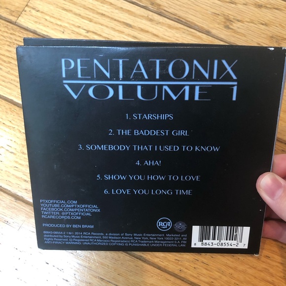 Lot of 5 Pentatonix/PTX CDs - Picture 3 of 16